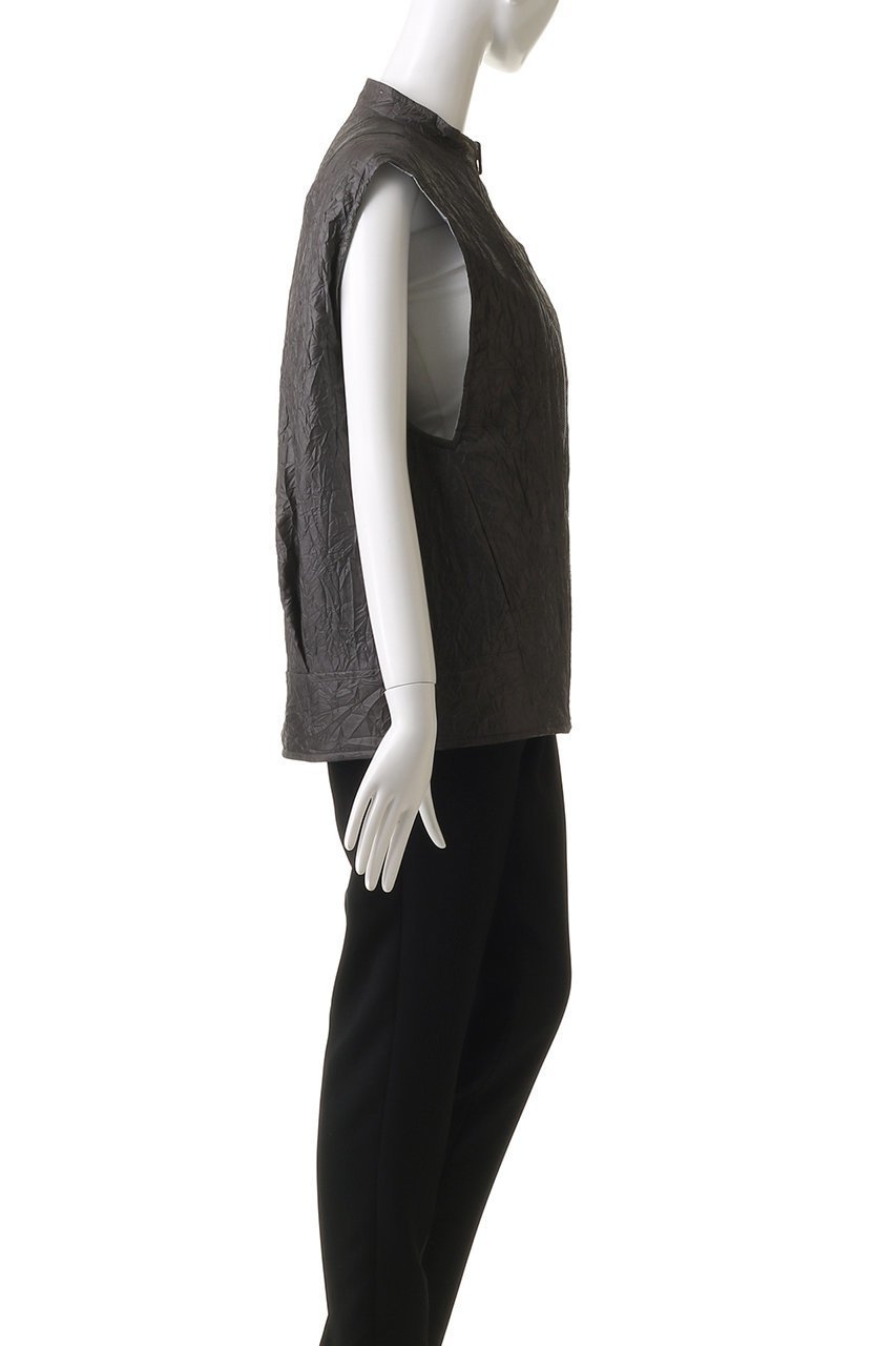 【プレインピープル/PLAIN PEOPLE】のクラッシュリップストップKAPOK KNOTコラボジャケット 人気、トレンドファッション・服の通販 founy(ファニー) 　ファッション　Fashion　レディースファッション　Fashion for Women　アウター　Coat / Outerwear Collection　レディースジャケット・軽アウター　Jackets　キルティング　Quilted, Quilting　クラッシュ　Distressed, Crashed Style　ジャケット　Jacket, Outerwear　ダウン　Down, Puffer　ベスト　Vest, Waistcoat　リップ　Lip, Lip Motif　リバーシブル　Reversible, Two-Sided　ワッシャー　Washer, Crinkled Finish　other-3|ID: prp329100004857493 ipo3291000000035945434