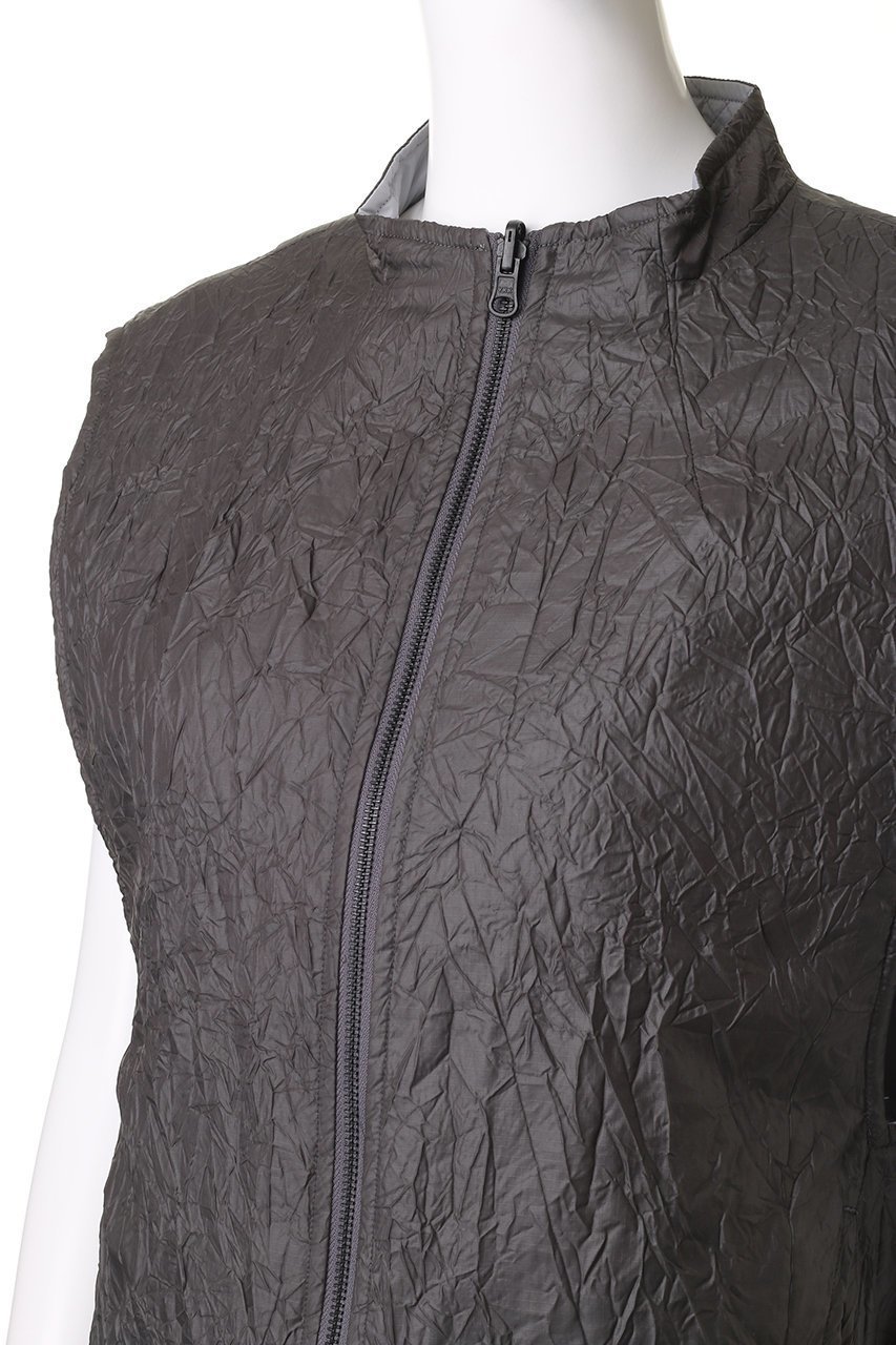 【プレインピープル/PLAIN PEOPLE】のクラッシュリップストップKAPOK KNOTコラボジャケット 人気、トレンドファッション・服の通販 founy(ファニー) 　ファッション　Fashion　レディースファッション　Fashion for Women　アウター　Coat / Outerwear Collection　レディースジャケット・軽アウター　Jackets　キルティング　Quilted, Quilting　クラッシュ　Distressed, Crashed Style　ジャケット　Jacket, Outerwear　ダウン　Down, Puffer　ベスト　Vest, Waistcoat　リップ　Lip, Lip Motif　リバーシブル　Reversible, Two-Sided　ワッシャー　Washer, Crinkled Finish　other-5|ID: prp329100004857493 ipo3291000000035945436