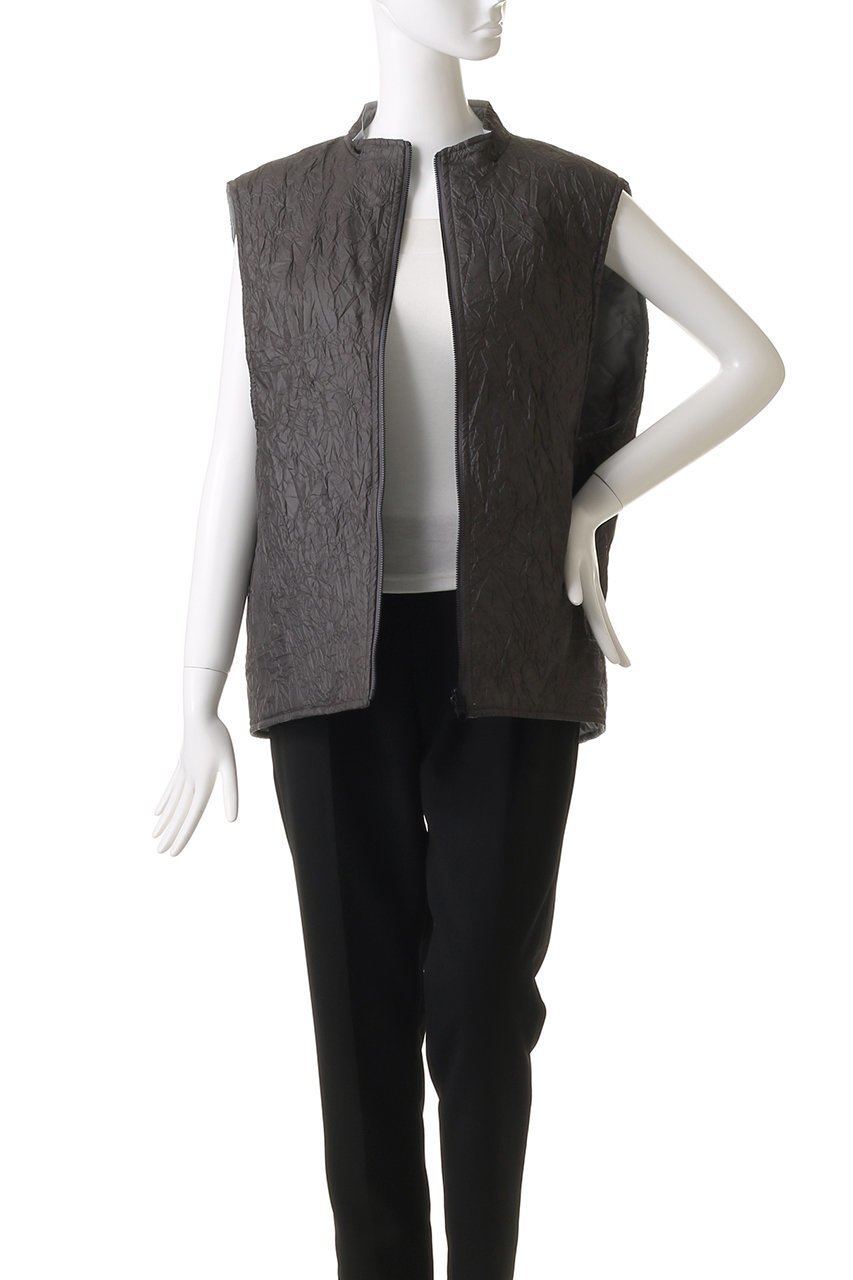 【プレインピープル/PLAIN PEOPLE】のクラッシュリップストップKAPOK KNOTコラボジャケット 人気、トレンドファッション・服の通販 founy(ファニー) 　ファッション　Fashion　レディースファッション　Fashion for Women　アウター　Coat / Outerwear Collection　レディースジャケット・軽アウター　Jackets　キルティング　Quilted, Quilting　クラッシュ　Distressed, Crashed Style　ジャケット　Jacket, Outerwear　ダウン　Down, Puffer　ベスト　Vest, Waistcoat　リップ　Lip, Lip Motif　リバーシブル　Reversible, Two-Sided　ワッシャー　Washer, Crinkled Finish　other-7|ID: prp329100004857493 ipo3291000000035945438