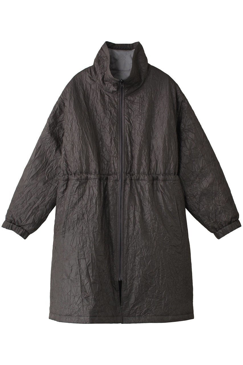 【プレインピープル/PLAIN PEOPLE】のクラッシュリップストップKAPOK KNOTコラボコート 人気、トレンドファッション・服の通販 founy(ファニー) 　ファッション　Fashion　レディースファッション　Fashion for Women　アウター　Coat / Outerwear Collection　コート・ロングコート・ピーコート　Long Coats, Peacoats & More　キルティング　Quilted, Quilting　クラッシュ　Distressed, Crashed Style　ダウン　Down, Puffer　リップ　Lip, Lip Motif　リバーシブル　Reversible, Two-Sided　ロング　Long, Long-Length　ワッシャー　Washer, Crinkled Finish　再入荷　Restock / Back in Stock　 other-1|ID: prp329100004857494 ipo3291000000035856077