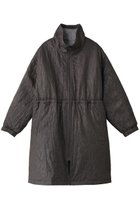 【プレインピープル/PLAIN PEOPLE】のクラッシュリップストップKAPOK KNOTコラボコート グレー|ID: prp329100004857494 ipo3291000000035856078