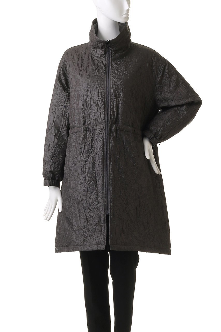 【プレインピープル/PLAIN PEOPLE】のクラッシュリップストップKAPOK KNOTコラボコート 人気、トレンドファッション・服の通販 founy(ファニー) 　ファッション　Fashion　レディースファッション　Fashion for Women　アウター　Coat / Outerwear Collection　コート・ロングコート・ピーコート　Long Coats, Peacoats & More　キルティング　Quilted, Quilting　クラッシュ　Distressed, Crashed Style　ダウン　Down, Puffer　リップ　Lip, Lip Motif　リバーシブル　Reversible, Two-Sided　ロング　Long, Long-Length　ワッシャー　Washer, Crinkled Finish　再入荷　Restock / Back in Stock　other-7|ID: prp329100004857494 ipo3291000000035856094