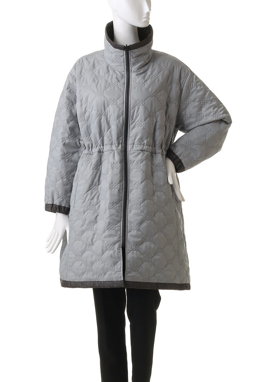 【プレインピープル/PLAIN PEOPLE】のクラッシュリップストップKAPOK KNOTコラボコート 人気、トレンドファッション・服の通販 founy(ファニー) 　ファッション　Fashion　レディースファッション　Fashion for Women　アウター　Coat / Outerwear Collection　コート・ロングコート・ピーコート　Long Coats, Peacoats & More　キルティング　Quilted, Quilting　クラッシュ　Distressed, Crashed Style　ダウン　Down, Puffer　リップ　Lip, Lip Motif　リバーシブル　Reversible, Two-Sided　ロング　Long, Long-Length　ワッシャー　Washer, Crinkled Finish　再入荷　Restock / Back in Stock　other-8|ID: prp329100004857494 ipo3291000000035856096