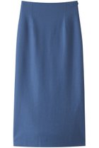 【プレインピープル/PLAIN PEOPLE】のSuper140ミルド天竺ペンシルスカート ブルー|ID: prp329100004857495 ipo3291000000035856103