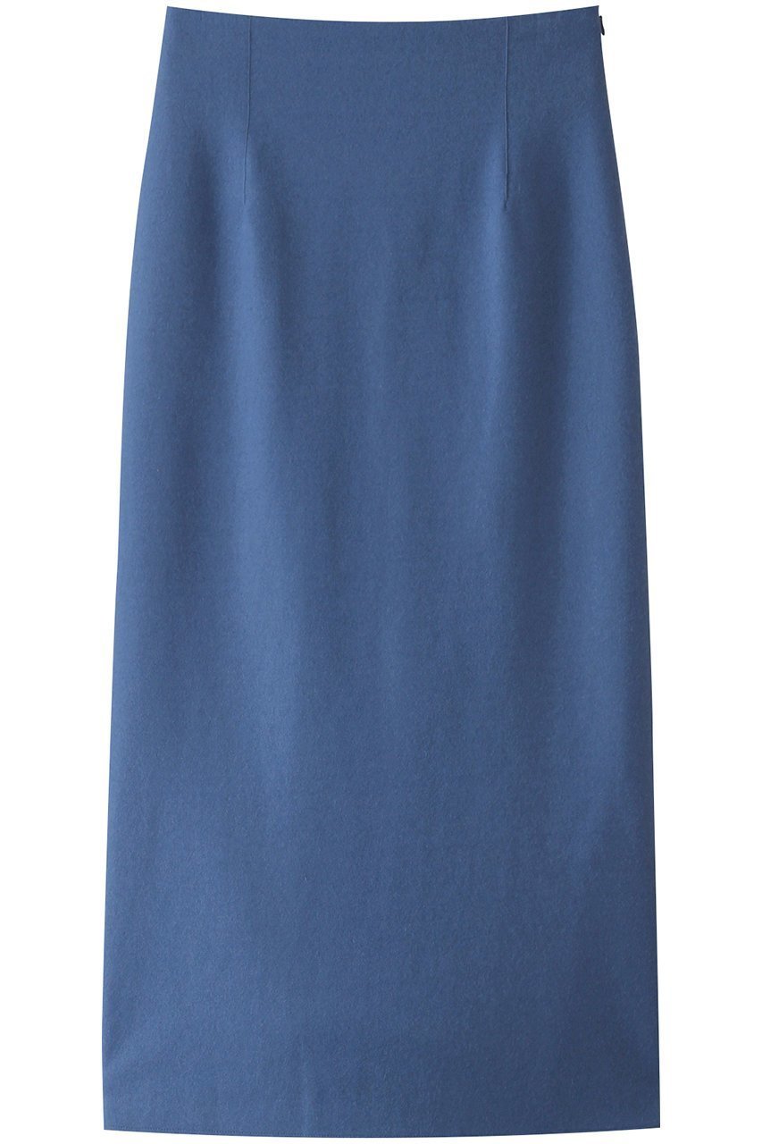 【プレインピープル/PLAIN PEOPLE】のSuper140ミルド天竺ペンシルスカート インテリア・キッズ・メンズ・レディースファッション・服の通販 founy(ファニー) ファッション Fashion レディースファッション Fashion for Women スカート Skirts ロングスカート Long Skirts / Maxi & Midi Skirts なめらか Smooth, Silky Texture フィット Fit, Slim Fit ペンシル Pencil, Pencil Skirt ロング Long, Long-Length エレガント 上品 Elegant 再入荷 Restock / Back in Stock ブルー|ID: prp329100004857495 ipo3291000000035856103