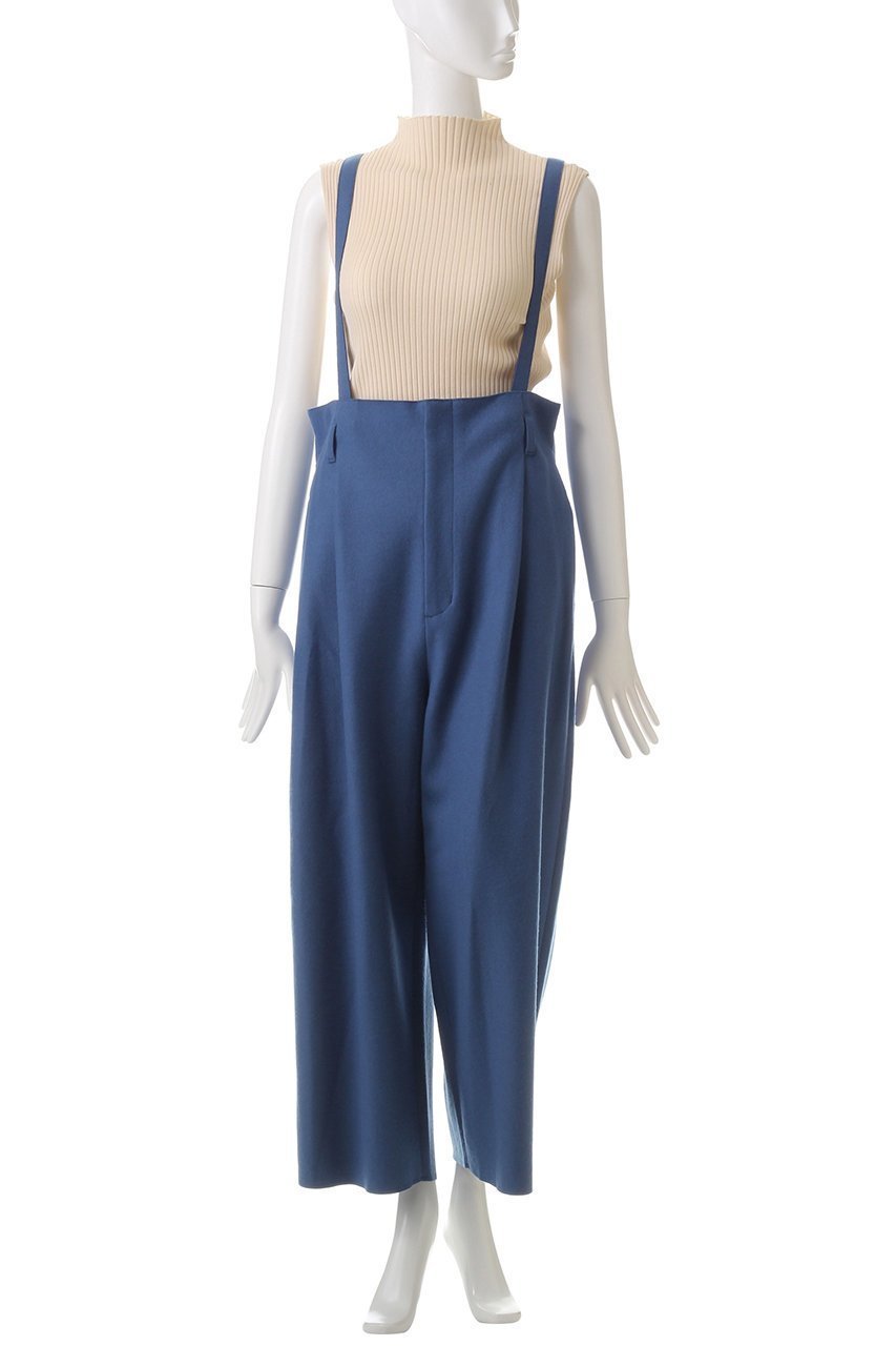 【プレインピープル/PLAIN PEOPLE】のSuper140ミルド天竺サスペンダー付きセミワイドパンツ 人気、トレンドファッション・服の通販 founy(ファニー) ファッション Fashion レディースファッション Fashion for Women パンツ Pants & Trousers なめらか Smooth, Silky Texture サスペンダー Suspenders, Braces シンプル Simple, Minimal ワイド Wide, Wide Fit エレガント 上品 Elegant 再入荷 Restock / Back in Stock other-2|ID: prp329100004857496 ipo3291000000035878589