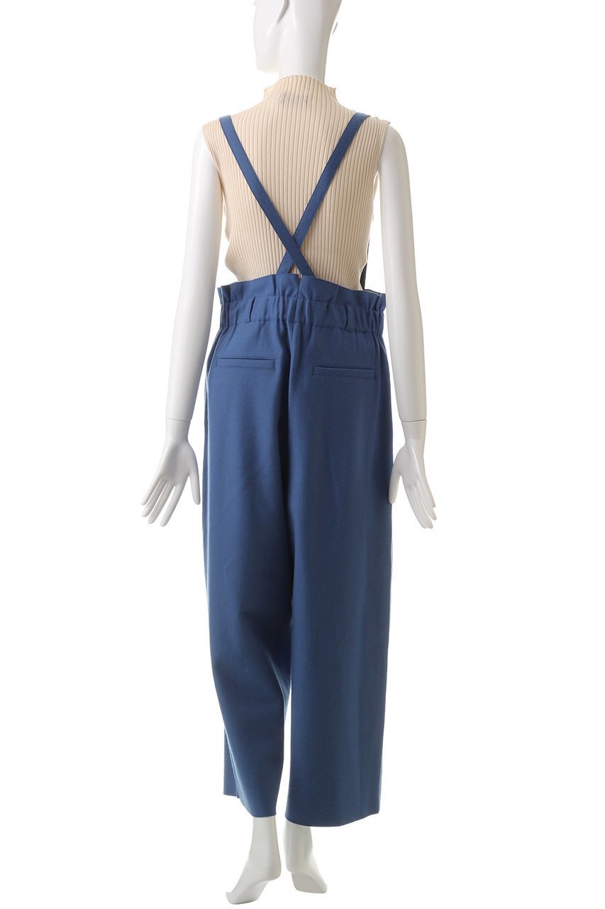 【プレインピープル/PLAIN PEOPLE】のSuper140ミルド天竺サスペンダー付きセミワイドパンツ 人気、トレンドファッション・服の通販 founy(ファニー) ファッション Fashion レディースファッション Fashion for Women パンツ Pants & Trousers なめらか Smooth, Silky Texture サスペンダー Suspenders, Braces シンプル Simple, Minimal ワイド Wide, Wide Fit エレガント 上品 Elegant 再入荷 Restock / Back in Stock other-4|ID: prp329100004857496 ipo3291000000035878591