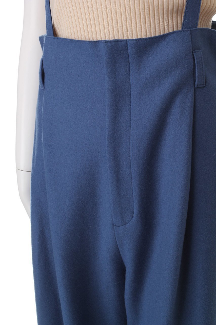 【プレインピープル/PLAIN PEOPLE】のSuper140ミルド天竺サスペンダー付きセミワイドパンツ 人気、トレンドファッション・服の通販 founy(ファニー) ファッション Fashion レディースファッション Fashion for Women パンツ Pants & Trousers なめらか Smooth, Silky Texture サスペンダー Suspenders, Braces シンプル Simple, Minimal ワイド Wide, Wide Fit エレガント 上品 Elegant 再入荷 Restock / Back in Stock other-5|ID: prp329100004857496 ipo3291000000035878592