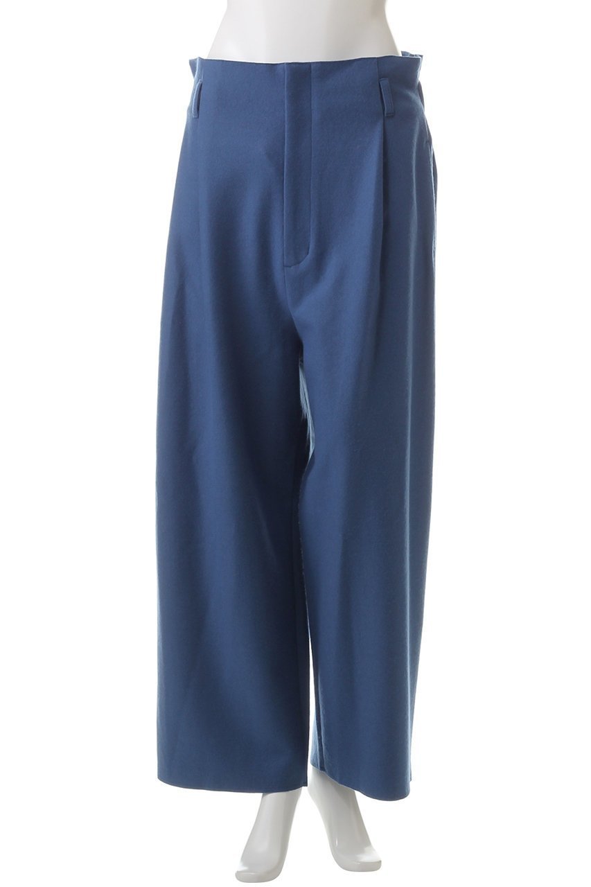 【プレインピープル/PLAIN PEOPLE】のSuper140ミルド天竺サスペンダー付きセミワイドパンツ 人気、トレンドファッション・服の通販 founy(ファニー) ファッション Fashion レディースファッション Fashion for Women パンツ Pants & Trousers なめらか Smooth, Silky Texture サスペンダー Suspenders, Braces シンプル Simple, Minimal ワイド Wide, Wide Fit エレガント 上品 Elegant 再入荷 Restock / Back in Stock other-6|ID: prp329100004857496 ipo3291000000035878593