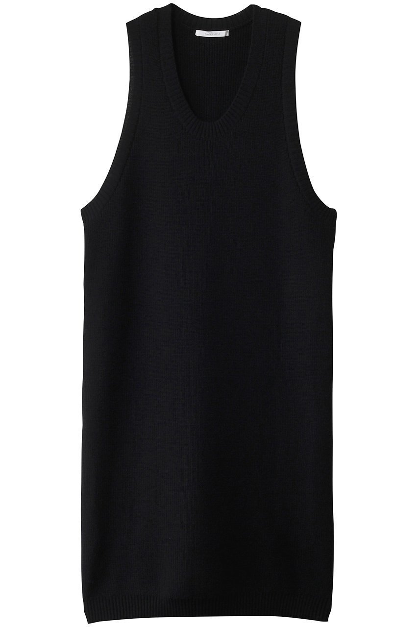 【プレインピープル/PLAIN PEOPLE】のSPRITO×AMOSSAベストワンピース インテリア・キッズ・メンズ・レディースファッション・服の通販 founy(ファニー) ファッション Fashion レディースファッション Fashion for Women アウター Coat / Outerwear Collection ワンピース Dresses チュニック Tunic Tops & Dresses ウォーム Warm Fabric チュニック Tunic, Long Top ベスト Vest, Waistcoat ロング Long, Long-Length A/W・秋冬 Autumn/Winter ブラック|ID: prp329100004857499 ipo3291000000035999267