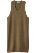 【プレインピープル/PLAIN PEOPLE】のSPRITO×AMOSSAベストワンピース カーキ|ID: prp329100004857499 ipo3291000000036164687