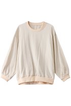 【プレインピープル/PLAIN PEOPLE】のカルゼ二重織プルオーバー オフホワイト|ID: prp329100004857500 ipo3291000000035999281