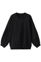 【プレインピープル/PLAIN PEOPLE】のカルゼ二重織プルオーバー ブラック|ID: prp329100004857500 ipo3291000000035999282