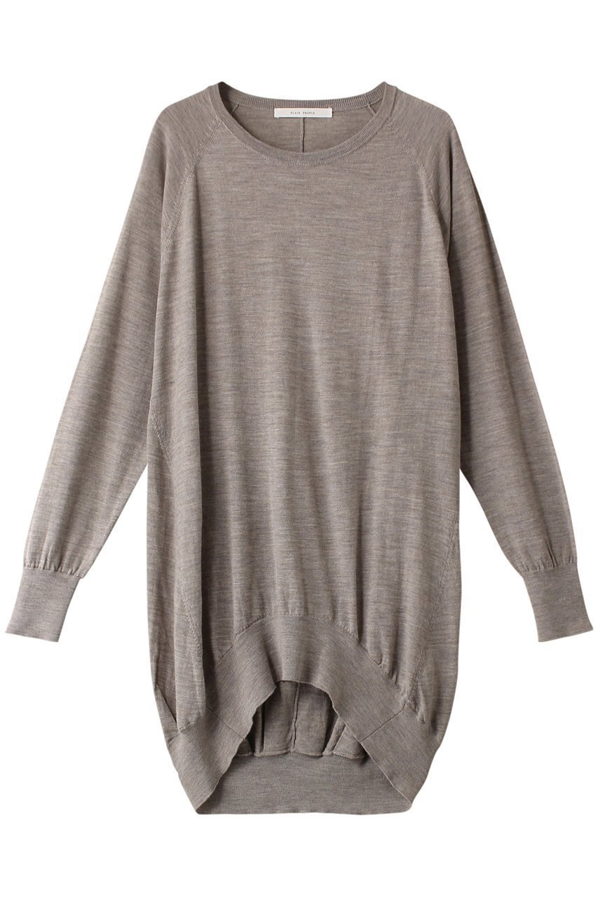 【プレインピープル/PLAIN PEOPLE】のニット 人気、トレンドファッション・服の通販 founy(ファニー) 　ファッション　Fashion　レディースファッション　Fashion for Women　トップス・カットソー　Cut & Sew Tops　ニット　Knit Tops & Sweaters　カジュアルプルオーバー・ニットトップス　Pullovers & Knit Tops / Casual Pullovers　シンプル　Simple, Minimal　トレンド　Trend, Trending Now　ルーズ　Loose, Oversized　再入荷　Restock / Back in Stock　 other-1|ID: prp329100004857501 ipo3291000000035856185
