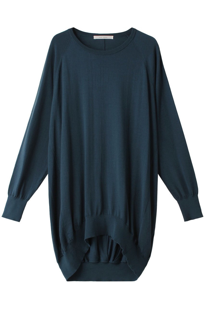 【プレインピープル/PLAIN PEOPLE】のニット インテリア・キッズ・メンズ・レディースファッション・服の通販 founy(ファニー) 　ファッション　Fashion　レディースファッション　Fashion for Women　トップス・カットソー　Cut & Sew Tops　ニット　Knit Tops & Sweaters　カジュアルプルオーバー・ニットトップス　Pullovers & Knit Tops / Casual Pullovers　シンプル　Simple, Minimal　トレンド　Trend, Trending Now　ルーズ　Loose, Oversized　再入荷　Restock / Back in Stock　ブルーグリーン|ID: prp329100004857501 ipo3291000000035856189