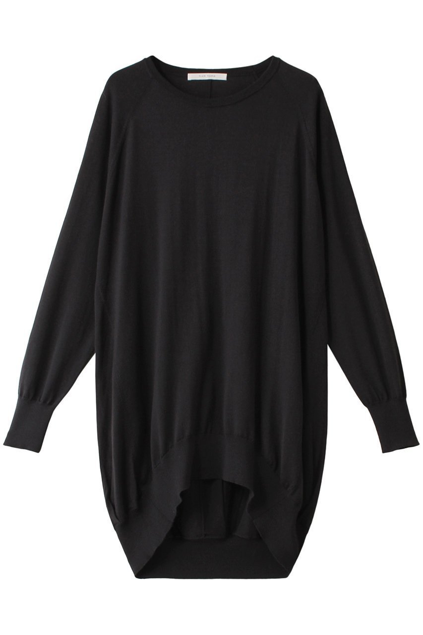 【プレインピープル/PLAIN PEOPLE】のニット インテリア・キッズ・メンズ・レディースファッション・服の通販 founy(ファニー) 　ファッション　Fashion　レディースファッション　Fashion for Women　トップス・カットソー　Cut & Sew Tops　ニット　Knit Tops & Sweaters　カジュアルプルオーバー・ニットトップス　Pullovers & Knit Tops / Casual Pullovers　シンプル　Simple, Minimal　トレンド　Trend, Trending Now　ルーズ　Loose, Oversized　再入荷　Restock / Back in Stock　チャコールグレー|ID: prp329100004857501 ipo3291000000035856191