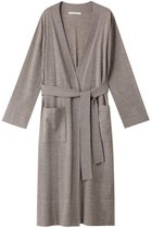 【プレインピープル/PLAIN PEOPLE】のVICTORIAベルト付きロングカーディガン ベージュ|ID: prp329100004857502 ipo3291000000035856203