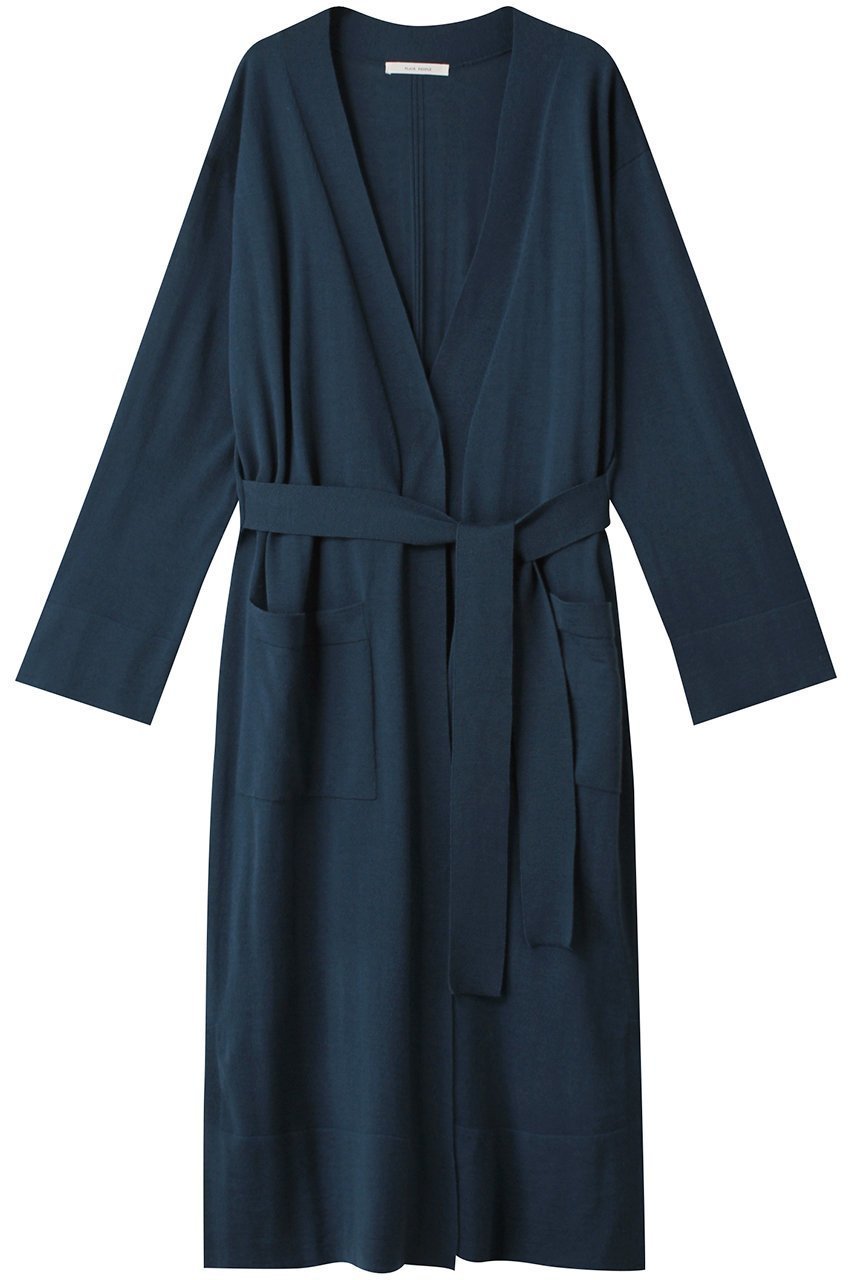 【プレインピープル/PLAIN PEOPLE】のVICTORIAベルト付きロングカーディガン インテリア・キッズ・メンズ・レディースファッション・服の通販 founy(ファニー) 　ファッション　Fashion　レディースファッション　Fashion for Women　トップス・カットソー　Cut & Sew Tops　ニット　Knit Tops & Sweaters　カーディガン・羽織り　Layered Style Cardigans　ベルト&ウエストマーク　Belts & Waist Accessories　カーディガン　Cardigan, Knitwear　シアー　Sheer, See-Through　シンプル　Simple, Minimal　ロング　Long, Long-Length　再入荷　Restock / Back in Stock　ブルーグリーン|ID: prp329100004857502 ipo3291000000035856205