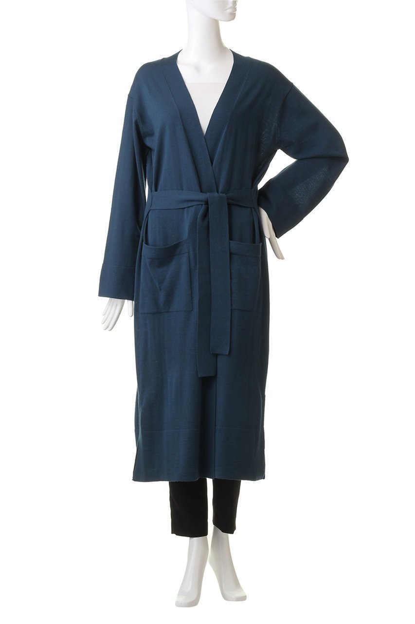 【プレインピープル/PLAIN PEOPLE】のVICTORIAベルト付きロングカーディガン 人気、トレンドファッション・服の通販 founy(ファニー) 　ファッション　Fashion　レディースファッション　Fashion for Women　トップス・カットソー　Cut & Sew Tops　ニット　Knit Tops & Sweaters　カーディガン・羽織り　Layered Style Cardigans　ベルト&ウエストマーク　Belts & Waist Accessories　カーディガン　Cardigan, Knitwear　シアー　Sheer, See-Through　シンプル　Simple, Minimal　ロング　Long, Long-Length　再入荷　Restock / Back in Stock　other-2|ID: prp329100004857502 ipo3291000000035856208