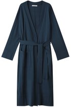 【プレインピープル/PLAIN PEOPLE】のVICTORIAベルト付きロングカーディガン ブルーグリーン|ID: prp329100004857502 ipo3291000000036164718