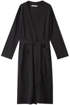 【プレインピープル/PLAIN PEOPLE】のVICTORIAベルト付きロングカーディガン チャコールグレー|ID: prp329100004857502 ipo3291000000036164720