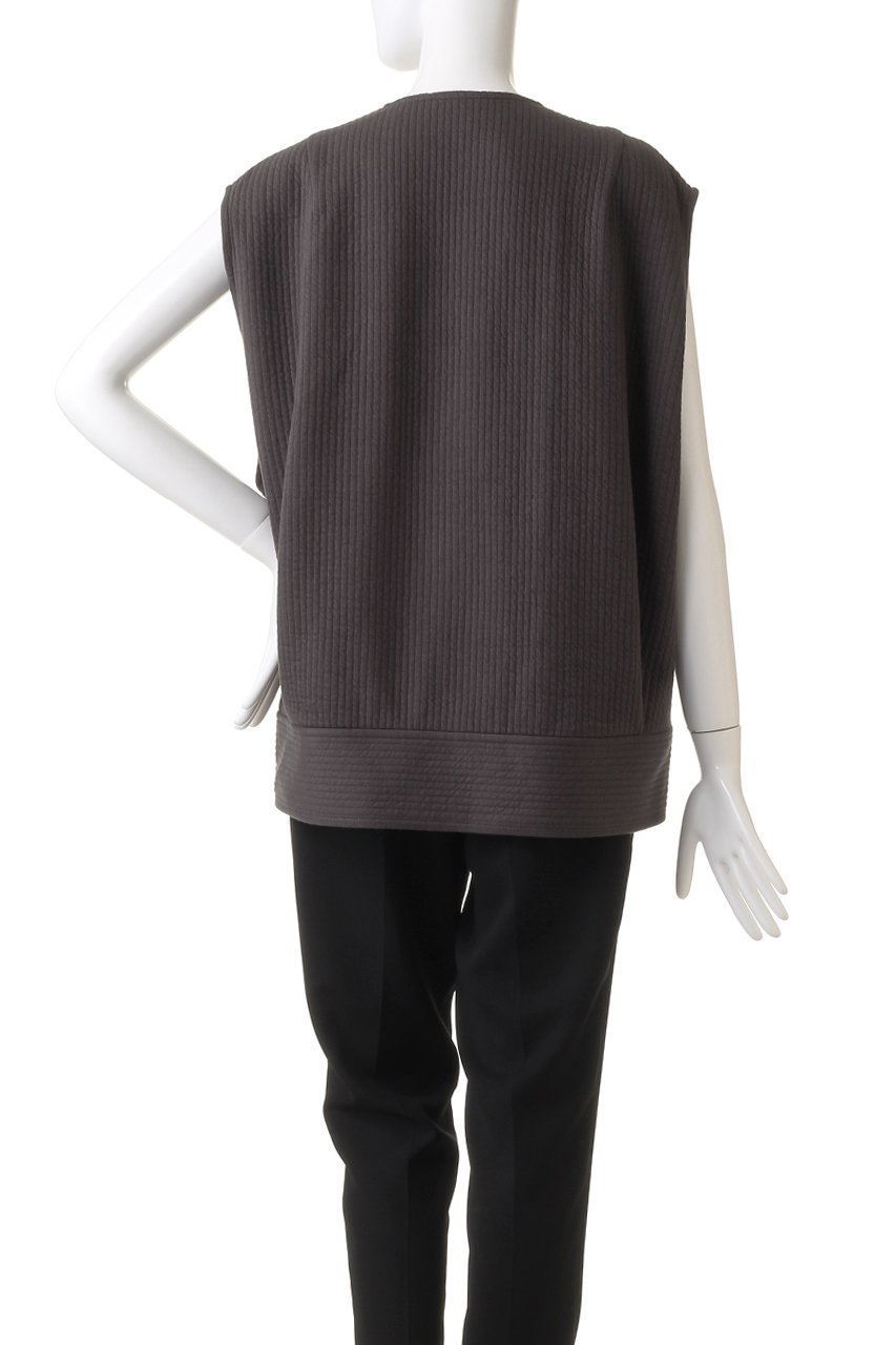 【プレインピープル/PLAIN PEOPLE】のストライプJQジャージーフロントジップブルゾン 人気、トレンドファッション・服の通販 founy(ファニー) 　ファッション　Fashion　レディースファッション　Fashion for Women　アウター　Coat / Outerwear Collection　レディースジャケット・軽アウター　Jackets　ブルゾンジャケット・スポーティアウター　Blouson Jackets　ジャカード／ジャガード　Jacquard, Woven Pattern　ジャケット　Jacket, Outerwear　ストライプ　Stripe, Striped Pattern　フォルム　Silhouette, Form　ブルゾン　Blouson, Bomber Jacket　ベスト　Vest, Waistcoat　再入荷　Restock / Back in Stock　other-4|ID: prp329100004857503 ipo3291000000035856231