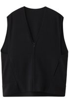 【プレインピープル/PLAIN PEOPLE】のストライプJQジャージーフロントジップブルゾン ブラック|ID: prp329100004857503 ipo3291000000035999289