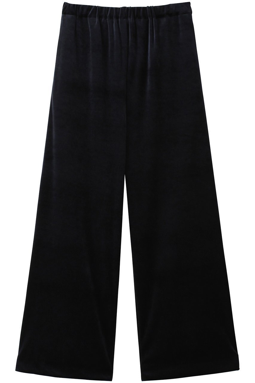 【プレインピープル/PLAIN PEOPLE】のパンツ インテリア・キッズ・メンズ・レディースファッション・服の通販 founy(ファニー) ファッション Fashion レディースファッション Fashion for Women パンツ Pants & Trousers なめらか Smooth, Silky Texture シンプル Simple, Minimal ファブリック Fabric, Textile ロング Long, Long-Length エレガント 上品 Elegant 再入荷 Restock / Back in Stock 定番 Standard, Basic Item ネイビー|ID: prp329100004857504 ipo3291000000035856251