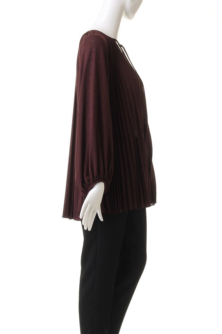 【プレインピープル/PLAIN PEOPLE】の1/50TW 65/35天竺チュニックブラウス 人気、トレンドファッション・服の通販 founy(ファニー) ファッション Fashion レディースファッション Fashion for Women トップス・カットソー Cut & Sew Tops シャツ・ブラウス・オフィスカジュアル Elegant Blouses & Button-Ups おすすめ Recommended / Our Picks シアー Sheer, See-Through スリット Slit, Slit Detail スリーブ Sleeve, Long Sleeve / Short Sleeve セットアップ Set-Up, Coordinated Outfit チュニック Tunic, Long Top フレア Flare, Flared プリーツ Pleats, Pleated リボン Ribbon, Bow ロング Long, Long-Length 再入荷 Restock / Back in Stock 秋 Autumn other-3|ID: prp329100004857505 ipo3291000000035856264