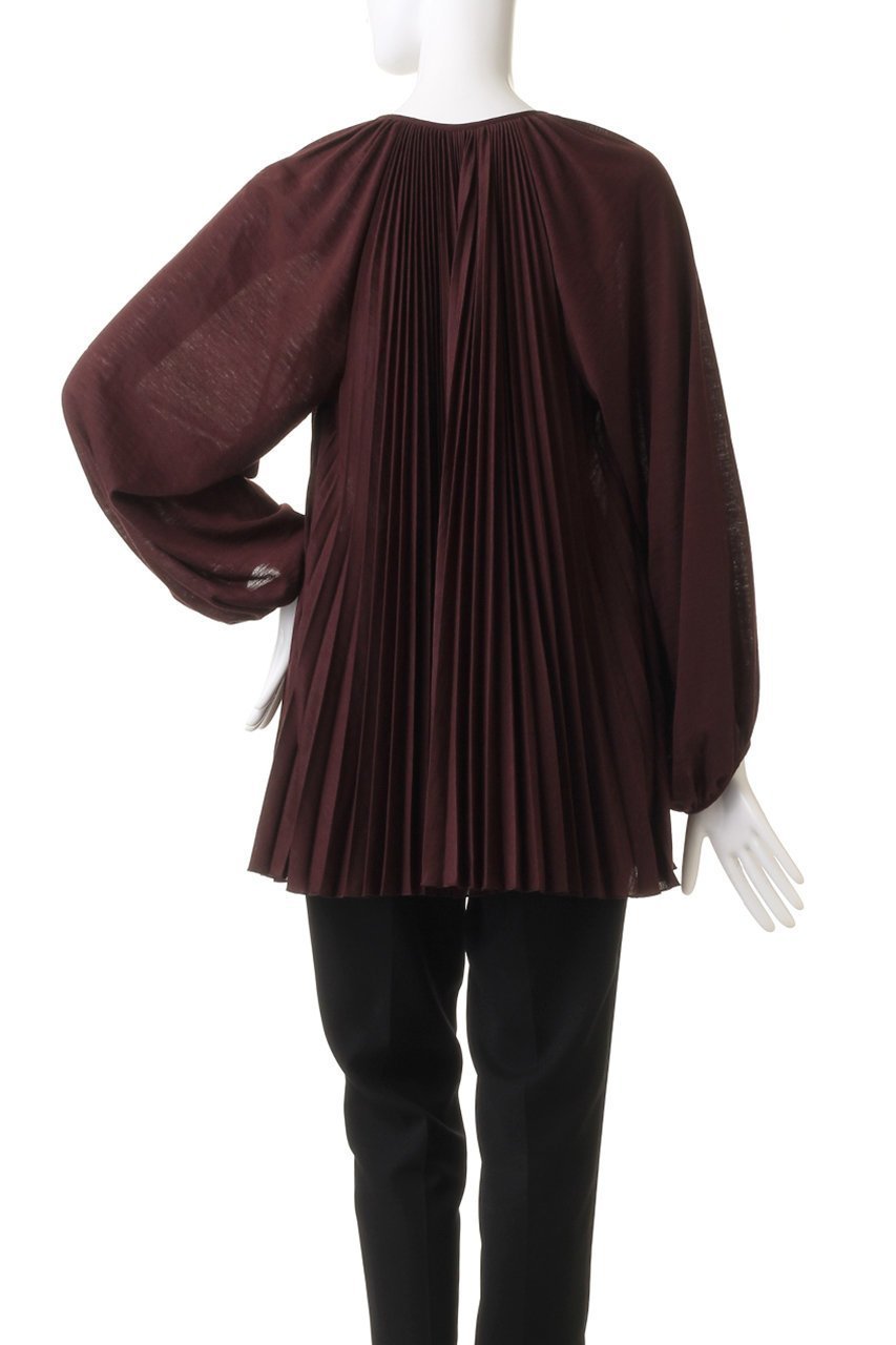 【プレインピープル/PLAIN PEOPLE】の1/50TW 65/35天竺チュニックブラウス 人気、トレンドファッション・服の通販 founy(ファニー) ファッション Fashion レディースファッション Fashion for Women トップス・カットソー Cut & Sew Tops シャツ・ブラウス・オフィスカジュアル Elegant Blouses & Button-Ups おすすめ Recommended / Our Picks シアー Sheer, See-Through スリット Slit, Slit Detail スリーブ Sleeve, Long Sleeve / Short Sleeve セットアップ Set-Up, Coordinated Outfit チュニック Tunic, Long Top フレア Flare, Flared プリーツ Pleats, Pleated リボン Ribbon, Bow ロング Long, Long-Length 再入荷 Restock / Back in Stock 秋 Autumn other-4|ID: prp329100004857505 ipo3291000000035856266