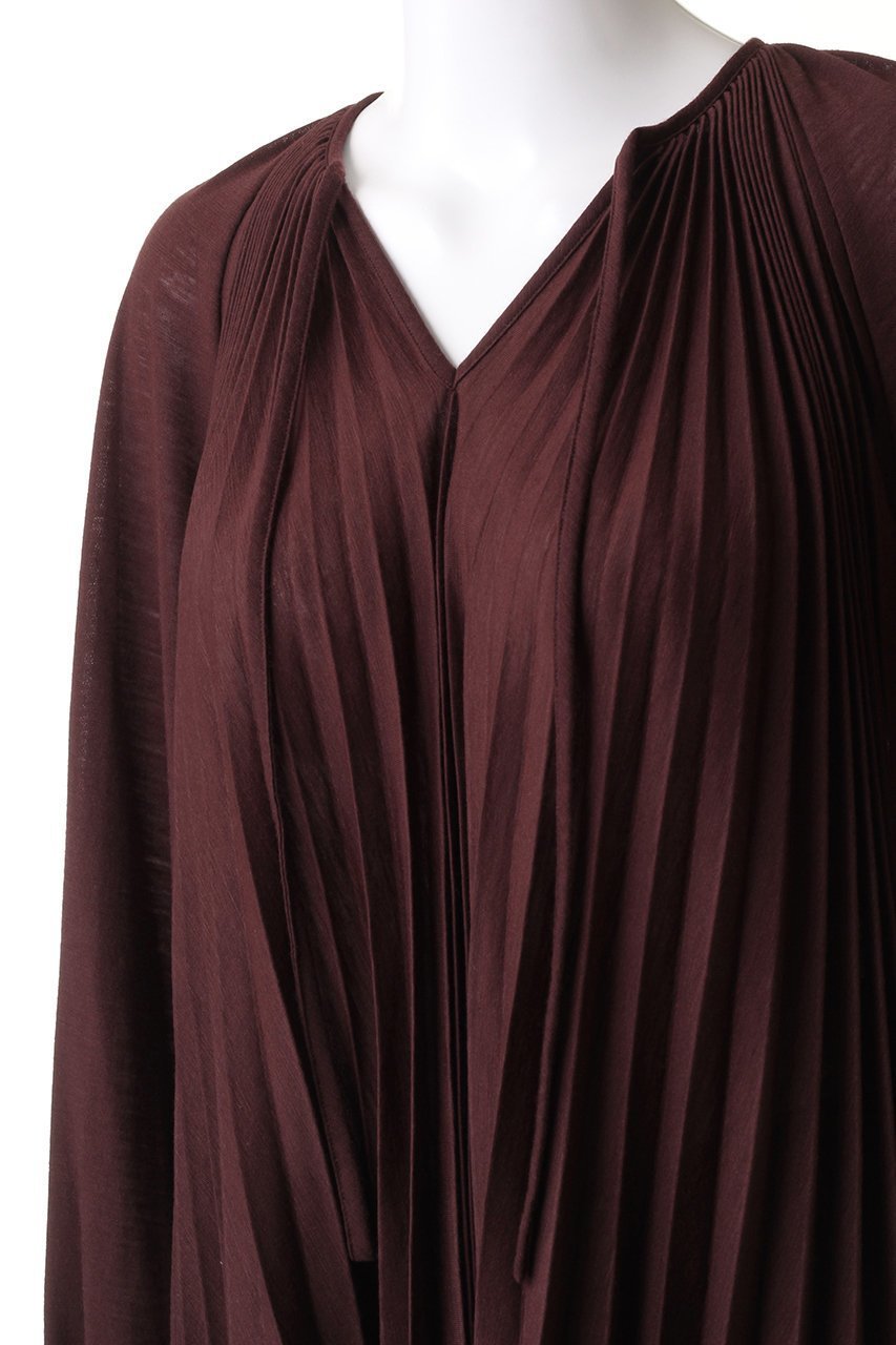 【プレインピープル/PLAIN PEOPLE】の1/50TW 65/35天竺チュニックブラウス 人気、トレンドファッション・服の通販 founy(ファニー) ファッション Fashion レディースファッション Fashion for Women トップス・カットソー Cut & Sew Tops シャツ・ブラウス・オフィスカジュアル Elegant Blouses & Button-Ups おすすめ Recommended / Our Picks シアー Sheer, See-Through スリット Slit, Slit Detail スリーブ Sleeve, Long Sleeve / Short Sleeve セットアップ Set-Up, Coordinated Outfit チュニック Tunic, Long Top フレア Flare, Flared プリーツ Pleats, Pleated リボン Ribbon, Bow ロング Long, Long-Length 再入荷 Restock / Back in Stock 秋 Autumn other-5|ID: prp329100004857505 ipo3291000000035856269