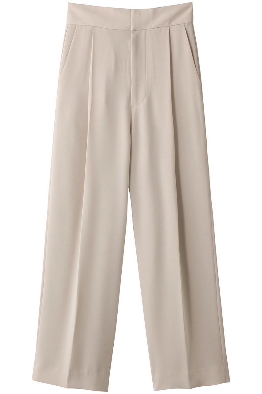 【プレインピープル/PLAIN PEOPLE】のバックサテンジョーゼットタックテーパードパンツ 人気、トレンドファッション・服の通販 founy(ファニー) ファッション Fashion レディースファッション Fashion for Women パンツ Pants & Trousers バッグ Bags オケージョン Occasion Wear ドレープ Drape, Draping Fabric フロント Front, Front Design マニッシュ Mannish, Boyish ラグジュアリー Luxury, Elegant エレガント 上品 Elegant 再入荷 Restock / Back in Stock other-1|ID: prp329100004857506 ipo3291000000035856286