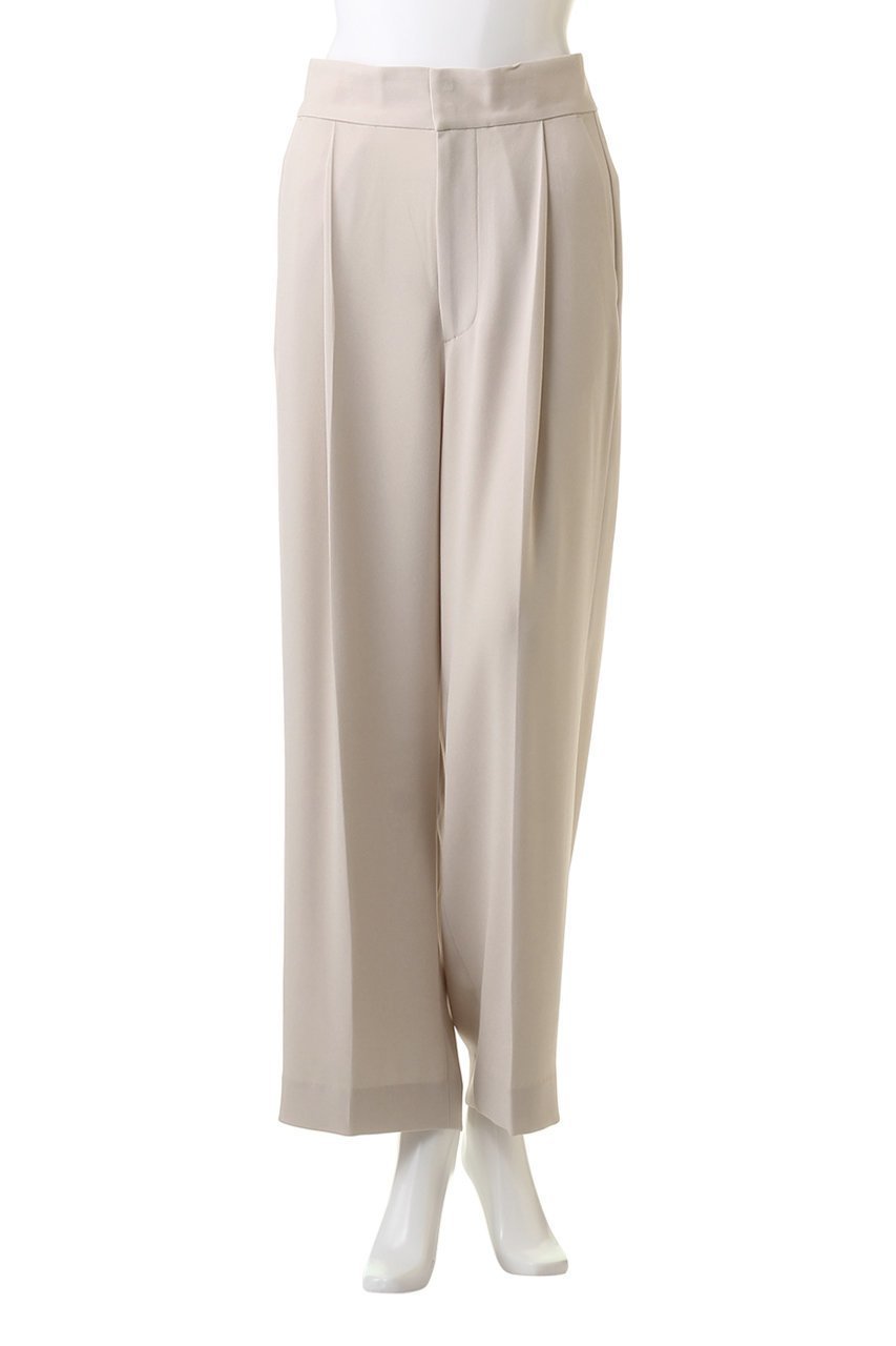 【プレインピープル/PLAIN PEOPLE】のバックサテンジョーゼットタックテーパードパンツ 人気、トレンドファッション・服の通販 founy(ファニー) ファッション Fashion レディースファッション Fashion for Women パンツ Pants & Trousers バッグ Bags オケージョン Occasion Wear ドレープ Drape, Draping Fabric フロント Front, Front Design マニッシュ Mannish, Boyish ラグジュアリー Luxury, Elegant エレガント 上品 Elegant 再入荷 Restock / Back in Stock other-2|ID: prp329100004857506 ipo3291000000035856291