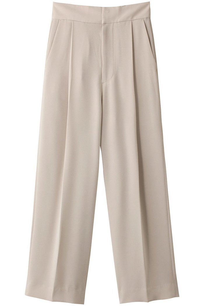 【プレインピープル/PLAIN PEOPLE】のバックサテンジョーゼットタックテーパードパンツ インテリア・キッズ・メンズ・レディースファッション・服の通販 founy(ファニー) https://founy.com/ ファッション Fashion レディースファッション Fashion for Women パンツ Pants & Trousers バッグ Bags オケージョン Occasion Wear ドレープ Drape, Draping Fabric フロント Front, Front Design マニッシュ Mannish, Boyish ラグジュアリー Luxury, Elegant エレガント 上品 Elegant |ID: prp329100004857506 ipo3291000000035999304