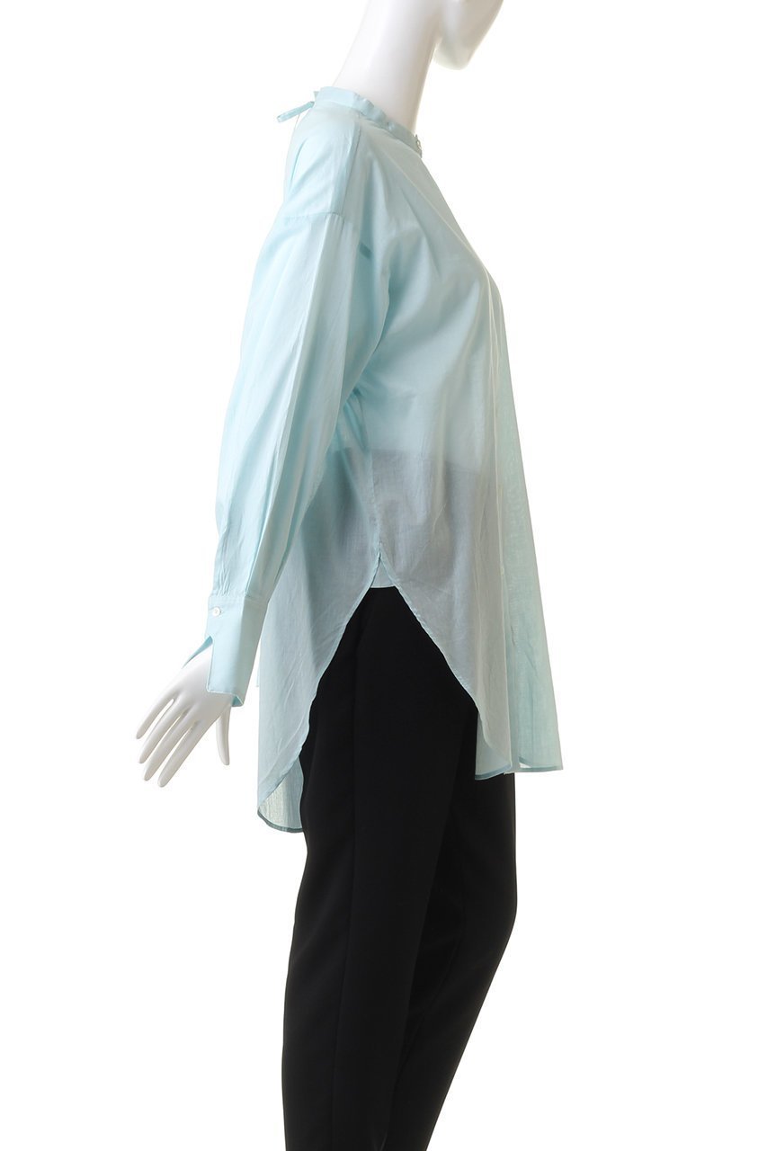 【プレインピープル/PLAIN PEOPLE】の【The fabric of Freedom】ローンブラウス 人気、トレンドファッション・服の通販 founy(ファニー) 　ファッション　Fashion　レディースファッション　Fashion for Women　トップス・カットソー　Cut & Sew Tops　シャツ・ブラウス・オフィスカジュアル　Elegant Blouses & Button-Ups　シアー　Sheer, See-Through　シンプル　Simple, Minimal　スリーブ　Sleeve, Long Sleeve / Short Sleeve　リボン　Ribbon, Bow　ロング　Long, Long-Length　再入荷　Restock / Back in Stock　other-3|ID: prp329100004857507 ipo3291000000035878603