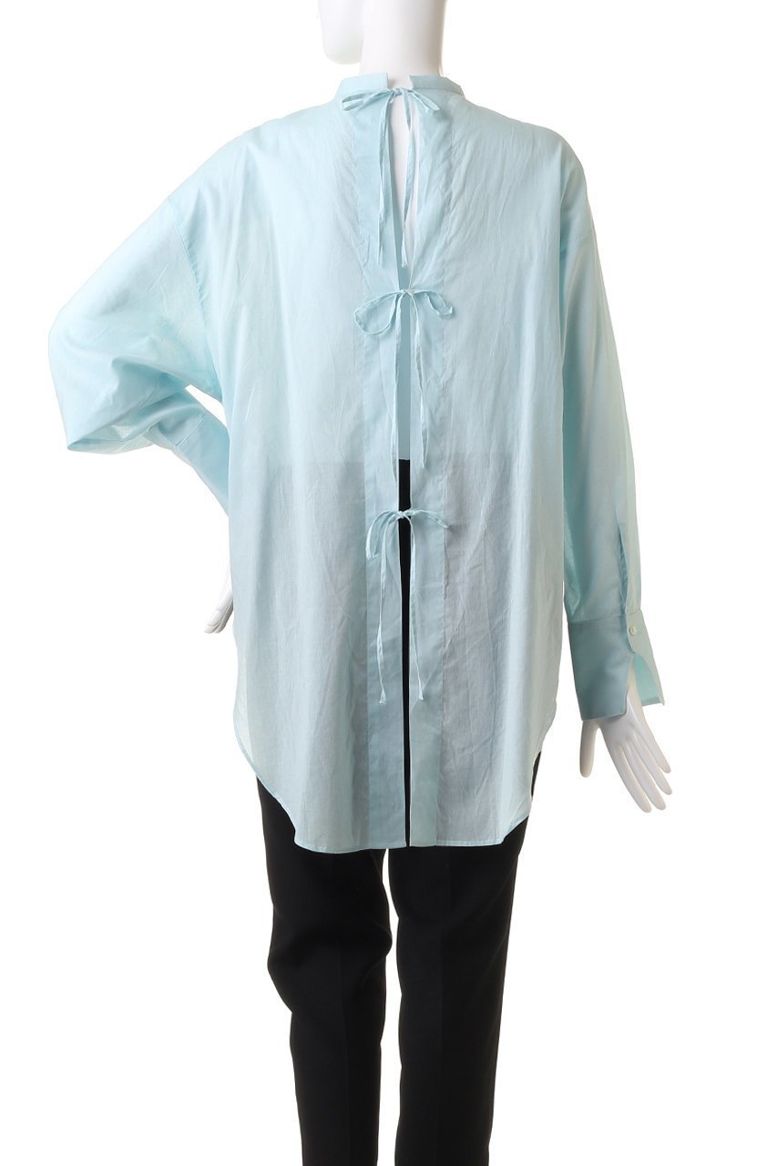 【プレインピープル/PLAIN PEOPLE】の【The fabric of Freedom】ローンブラウス 人気、トレンドファッション・服の通販 founy(ファニー) 　ファッション　Fashion　レディースファッション　Fashion for Women　トップス・カットソー　Cut & Sew Tops　シャツ・ブラウス・オフィスカジュアル　Elegant Blouses & Button-Ups　シアー　Sheer, See-Through　シンプル　Simple, Minimal　スリーブ　Sleeve, Long Sleeve / Short Sleeve　リボン　Ribbon, Bow　ロング　Long, Long-Length　再入荷　Restock / Back in Stock　other-4|ID: prp329100004857507 ipo3291000000035878604