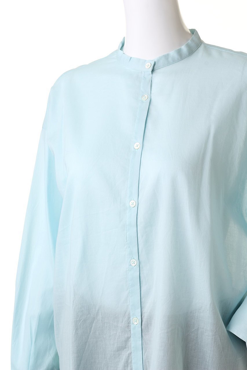 【プレインピープル/PLAIN PEOPLE】の【The fabric of Freedom】ローンブラウス 人気、トレンドファッション・服の通販 founy(ファニー) 　ファッション　Fashion　レディースファッション　Fashion for Women　トップス・カットソー　Cut & Sew Tops　シャツ・ブラウス・オフィスカジュアル　Elegant Blouses & Button-Ups　シアー　Sheer, See-Through　シンプル　Simple, Minimal　スリーブ　Sleeve, Long Sleeve / Short Sleeve　リボン　Ribbon, Bow　ロング　Long, Long-Length　再入荷　Restock / Back in Stock　other-5|ID: prp329100004857507 ipo3291000000035878605