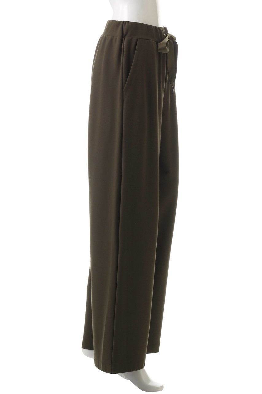 【プレインピープル/PLAIN PEOPLE】のフリースポンチワイドストレートパンツ 人気、トレンドファッション・服の通販 founy(ファニー) ファッション Fashion レディースファッション Fashion for Women パンツ Pants & Trousers ストレッチ Stretch, Stretchy Fabric ストレート Straight, Straight Cut ボトム Bottoms, Lower Wear リボン Ribbon, Bow ワイド Wide, Wide Fit 再入荷 Restock / Back in Stock other-3|ID: prp329100004857510 ipo3291000000035856332