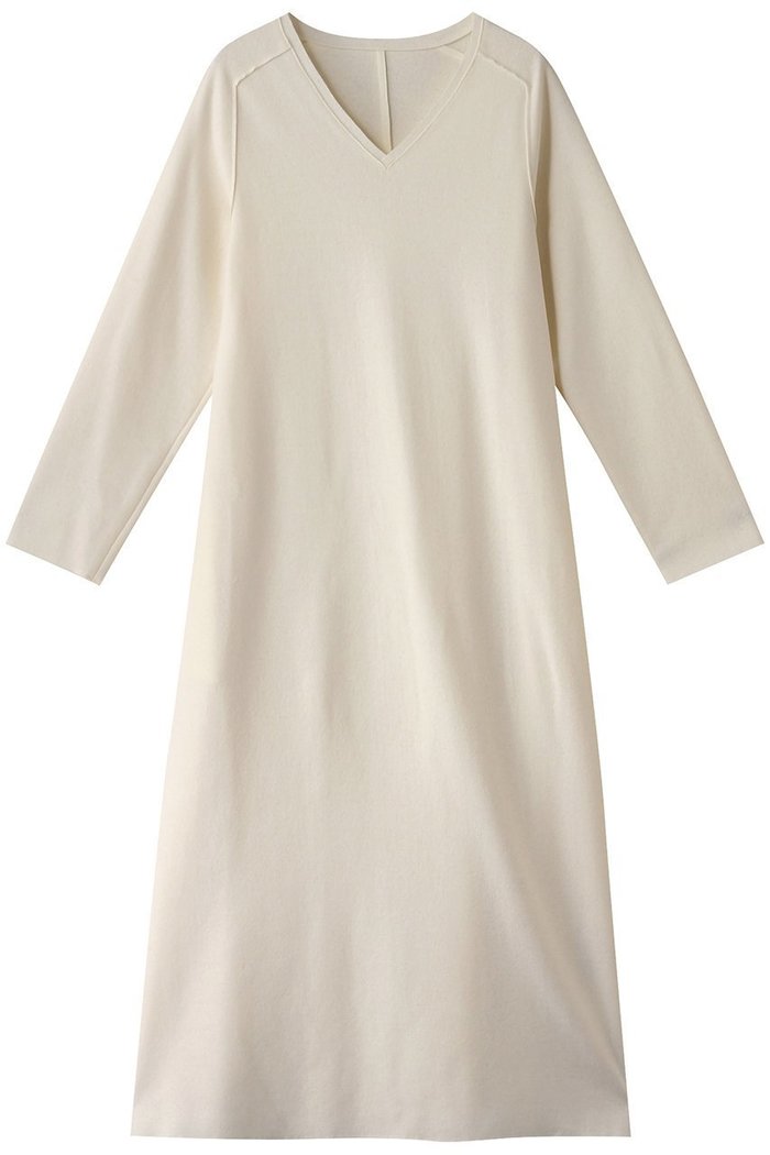 【プレインピープル/PLAIN PEOPLE】のSuper140ミルド天竺Vネックワンピース インテリア・キッズ・メンズ・レディースファッション・服の通販 founy(ファニー) https://founy.com/ ファッション Fashion レディースファッション Fashion for Women ワンピース Dresses チュニック Tunic Tops & Dresses なめらか Smooth, Silky Texture シンプル Simple, Minimal スリーブ Sleeve, Long Sleeve / Short Sleeve チュニック Tunic, Long Top ドレス Dress, One-Piece ロング Long, Long-Length 再入荷 Restock / Back in Stock |ID: prp329100004857511 ipo3291000000035856339