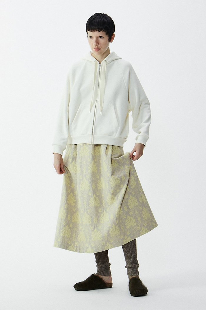 【プレインピープル/PLAIN PEOPLE】のゴブランジャガードタックスカート インテリア・キッズ・メンズ・レディースファッション・服の通販 founy(ファニー) https://founy.com/ ファッション Fashion レディースファッション Fashion for Women スカート Skirts ロングスカート Long Skirts / Maxi & Midi Skirts イエロー Yellow クラシカル Classical, Vintage-Inspired ロング Long, Long-Length 再入荷 Restock / Back in Stock 冬 Winter / This Winter A/W・秋冬 Autumn/Winter |ID: prp329100004857512 ipo3291000000035856367