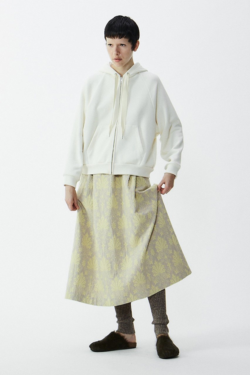 【プレインピープル/PLAIN PEOPLE】のゴブランジャガードタックスカート 人気、トレンドファッション・服の通販 founy(ファニー) 　ファッション　Fashion　レディースファッション　Fashion for Women　スカート　Skirts　ロングスカート　Long Skirts / Maxi & Midi Skirts　イエロー　Yellow　クラシカル　Classical, Vintage-Inspired　ロング　Long, Long-Length　再入荷　Restock / Back in Stock　冬　Winter / This Winter　A/W・秋冬　Autumn/Winter　 other-1|ID: prp329100004857512 ipo3291000000035856367