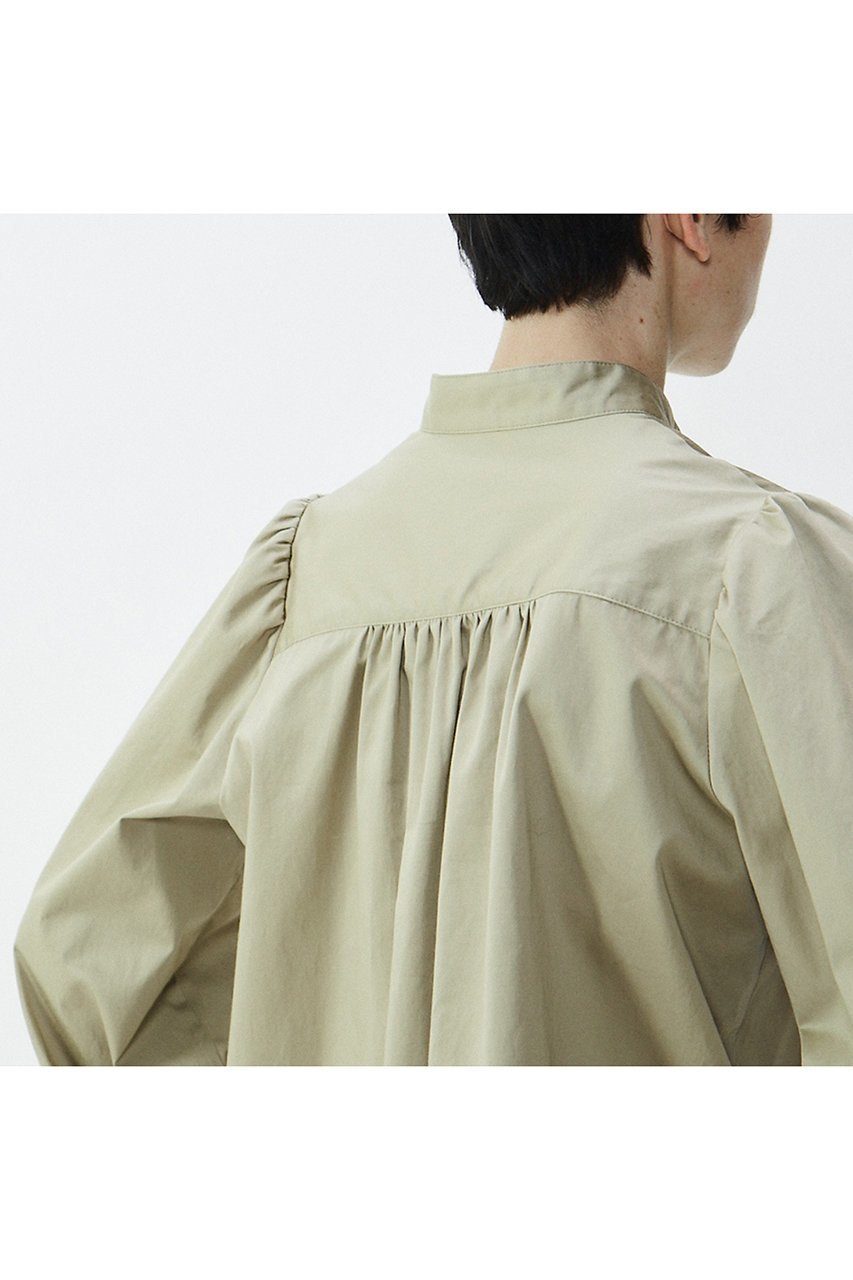 【プレインピープル/PLAIN PEOPLE】のスラブサテンブラウス 人気、トレンドファッション・服の通販 founy(ファニー) 　ファッション　Fashion　レディースファッション　Fashion for Women　トップス・カットソー　Cut & Sew Tops　シャツ・ブラウス・オフィスカジュアル　Elegant Blouses & Button-Ups　サテン　Satin, Glossy Fabric　スリーブ　Sleeve, Long Sleeve / Short Sleeve　モダン　Modern, Contemporary　レース　Lace, Lace Fabric　ロング　Long, Long-Length　エレガント 上品　Elegant　再入荷　Restock / Back in Stock　other-7|ID: prp329100004857513 ipo3291000000035878611