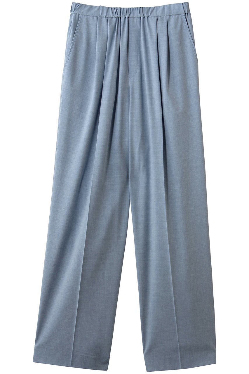 【ベイジ,/BEIGE,】のAPOPHY(アポフィ)/パンツ インテリア・キッズ・メンズ・レディースファッション・服の通販 founy(ファニー) 　ファッション　Fashion　レディースファッション　Fashion for Women　パンツ　Pants & Trousers　2026年　2026　ストレート　Straight, Straight Cut　ビジネス 仕事 通勤　Business / Work / Commuting　ワイド　Wide, Wide Fit　エレガント 上品　Elegant　夏　Summer　春　Spring　S/S・春夏　SS, Spring/Summer, Warm Season　Sax|ID: prp329100004857514 ipo3291000000035945449