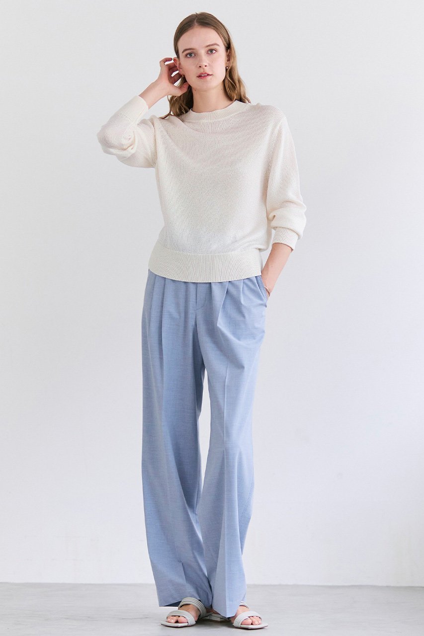 【ベイジ,/BEIGE,】のAPOPHY(アポフィ)/パンツ 人気、トレンドファッション・服の通販 founy(ファニー) 　ファッション　Fashion　レディースファッション　Fashion for Women　パンツ　Pants & Trousers　ストレート　Straight, Straight Cut　ビジネス 仕事 通勤　Business / Work / Commuting　ワイド　Wide, Wide Fit　エレガント 上品　Elegant　other-6|ID: prp329100004857514 ipo3291000000036018431