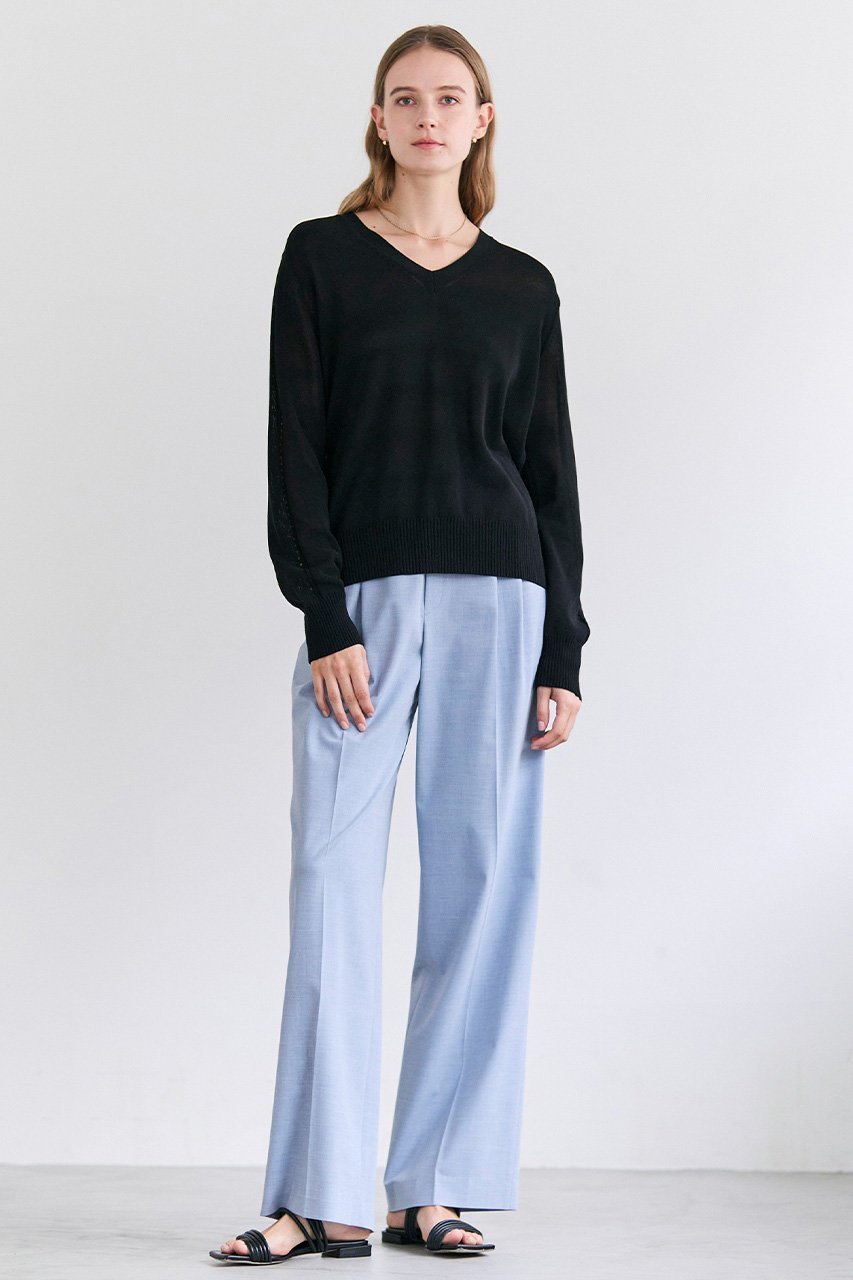 【ベイジ,/BEIGE,】のAPOPHY(アポフィ)/パンツ 人気、トレンドファッション・服の通販 founy(ファニー) 　ファッション　Fashion　レディースファッション　Fashion for Women　パンツ　Pants & Trousers　ストレート　Straight, Straight Cut　ビジネス 仕事 通勤　Business / Work / Commuting　ワイド　Wide, Wide Fit　エレガント 上品　Elegant　other-8|ID: prp329100004857514 ipo3291000000036018433