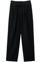 【ベイジ,/BEIGE,】のRUE(ルー)/ドライタッチイージーセミワイドパンツ Black|ID: prp329100004857515 ipo3291000000036782003