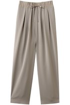 【ベイジ,/BEIGE,】のRUE(ルー)/ドライタッチイージーセミワイドパンツ Taupe|ID: prp329100004857515 ipo3291000000036782004
