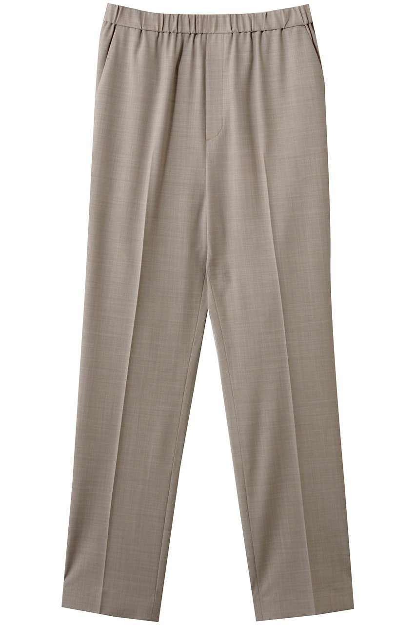 【ベイジ,/BEIGE,】のCELEST(セレスト)/ウエストゴムイージーストレートパンツ インテリア・キッズ・メンズ・レディースファッション・服の通販 founy(ファニー) 　ファッション　Fashion　レディースファッション　Fashion for Women　パンツ　Pants & Trousers　ストレート　Straight, Straight Cut　センター　Center, Center Line　エレガント 上品　Elegant　ビジネス 仕事 通勤　Business / Work / Commuting　Taupe|ID: prp329100004857516 ipo3291000000036164771