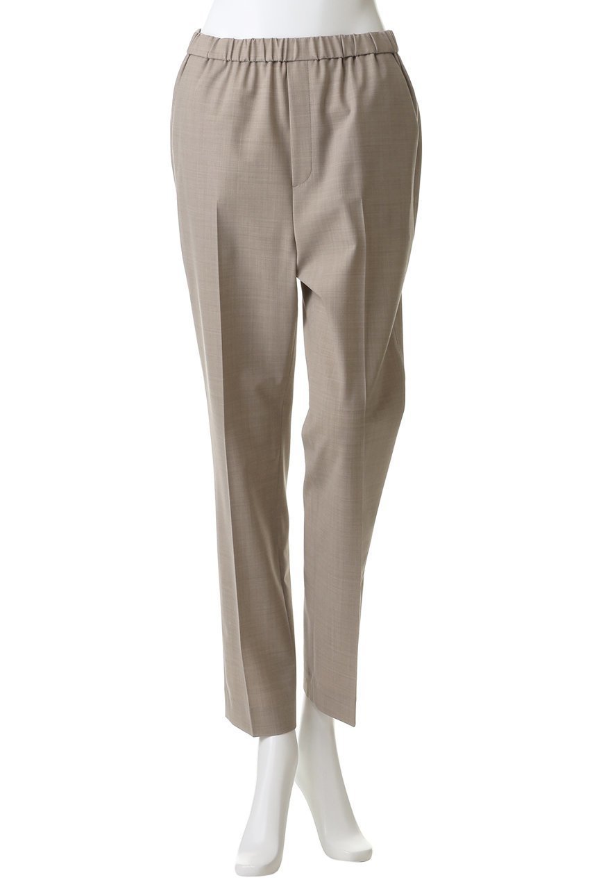 【ベイジ,/BEIGE,】のCELEST(セレスト)/ウエストゴムイージーストレートパンツ 人気、トレンドファッション・服の通販 founy(ファニー) 　ファッション　Fashion　レディースファッション　Fashion for Women　パンツ　Pants & Trousers　ストレート　Straight, Straight Cut　センター　Center, Center Line　エレガント 上品　Elegant　ビジネス 仕事 通勤　Business / Work / Commuting　other-2|ID: prp329100004857516 ipo3291000000036164773