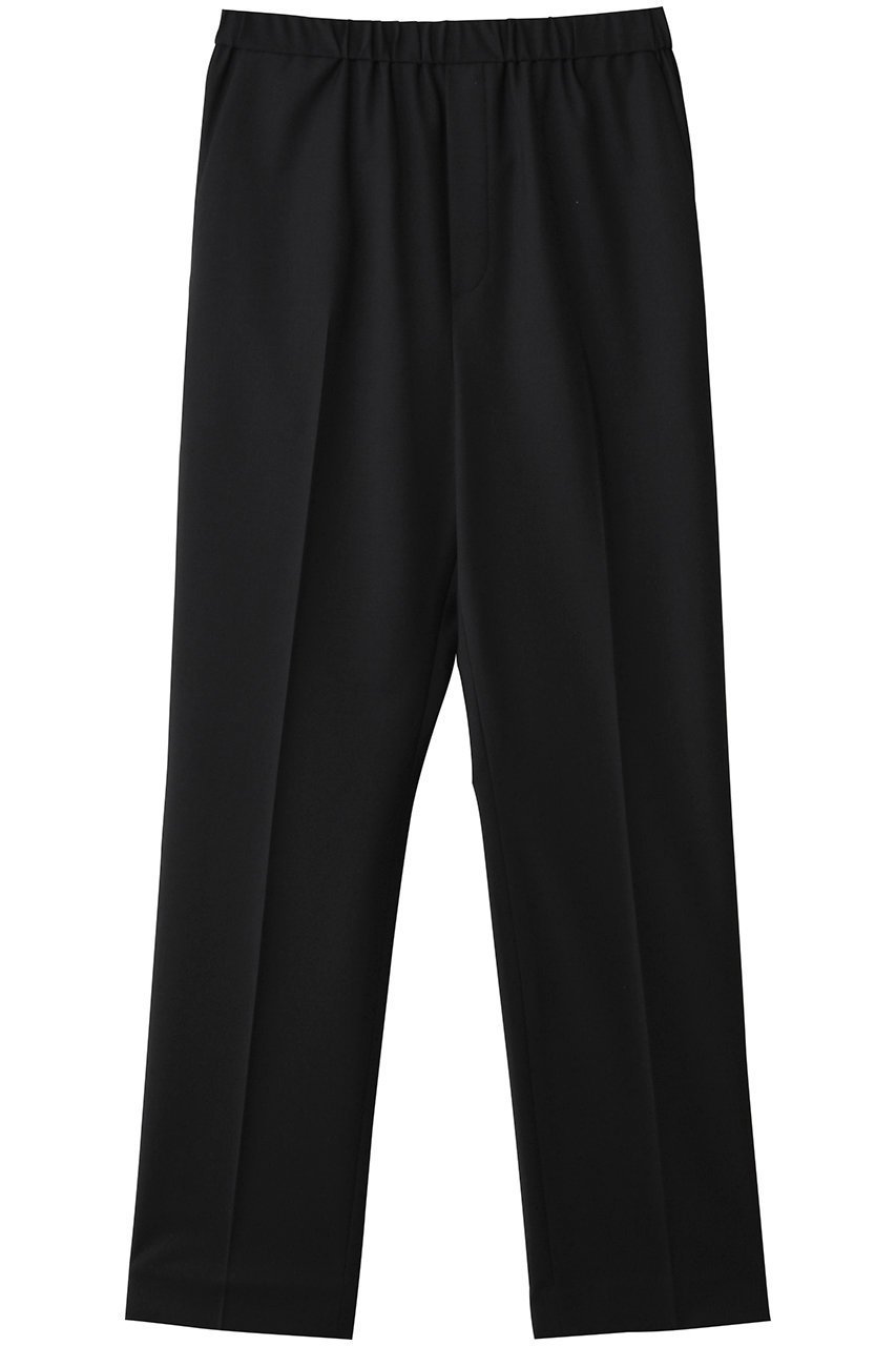 【ベイジ,/BEIGE,】のCELEST(セレスト)/ウエストゴムイージーストレートパンツ インテリア・キッズ・メンズ・レディースファッション・服の通販 founy(ファニー) 　ファッション　Fashion　レディースファッション　Fashion for Women　パンツ　Pants & Trousers　ストレート　Straight, Straight Cut　センター　Center, Center Line　エレガント 上品　Elegant　ビジネス 仕事 通勤　Business / Work / Commuting　Black|ID: prp329100004857516 ipo3291000000036370803